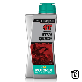 Huile moteur Motorex atv quad racing 4T - 10w50 1L | Oxmoto
