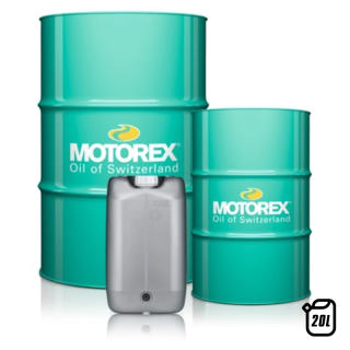 Huile moteur Motorex Cross Power 4T - 10W60 JASO MA2 - 20L
