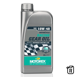 Huile de boite Motorex racing gear oil - 10w40 1L | Oxmoto