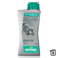 Huile de boite Motorex gear oil 2T - 10w30 1L | Oxmoto
