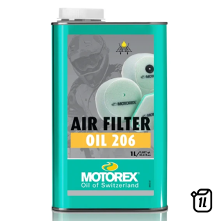 Huile filtre à air Motorex air filter 206 - 1L | Oxmoto