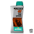 Huile de boite Motorex top speed 2T - 15w50 1L | Oxmoto