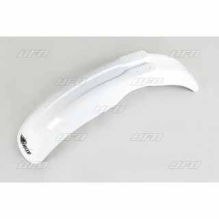 Garde-boue avant UFO blanc Honda CR125R/250R/500R | Oxmoto