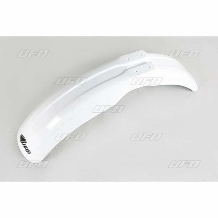 Garde-boue avant UFO blanc Honda CR125R/250R/500R | Oxmoto