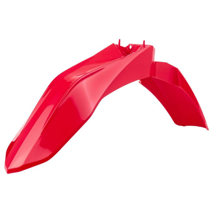 Garde-boue avant Polisport rouge Gas Gas | Oxmoto