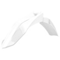 Garde-boue avant Polisport blanc Gas Gas | Oxmoto