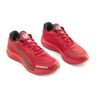 Chaussures puma Gas Gas team shoes rouge | Oxmoto