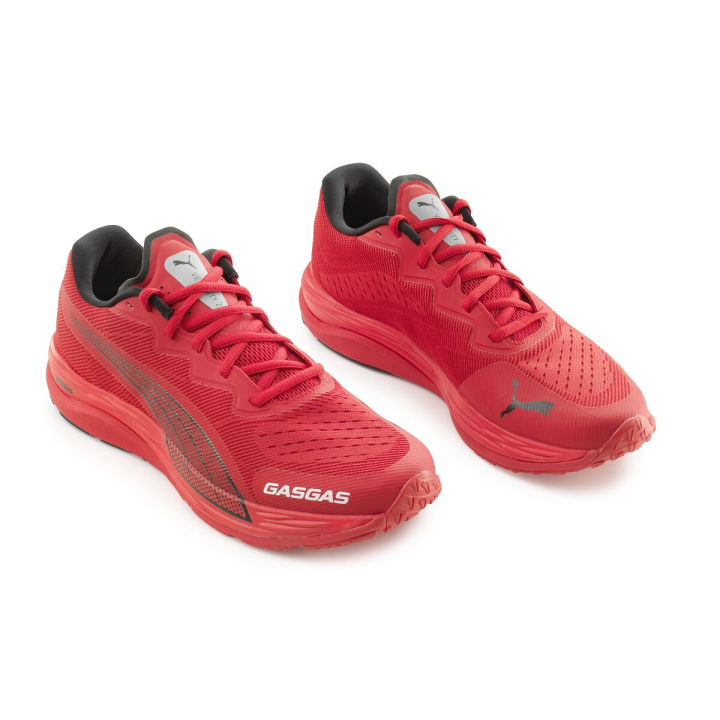 Chaussures puma Gas Gas team shoes rouge | Oxmoto