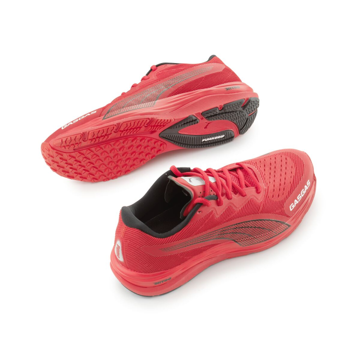 Chaussures puma Gas Gas team shoes rouge | Oxmoto