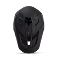 Casque FOX v3 solid noir mat | Oxmoto