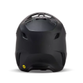 Casque FOX v3 solid noir mat | Oxmoto