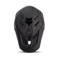 Casque FOX v3 rs carbon solid noir mat | Oxmoto