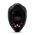 Casque FOX v3 solid noir mat | Oxmoto