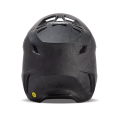 Casque FOX v3 rs carbon solid noir mat | Oxmoto