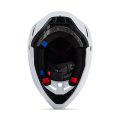 Casque FOX v3 rs carbon solid blanc 2025 | Oxmoto