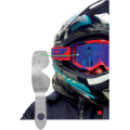 Système green Progrip pour tear-off universel | Oxmoto