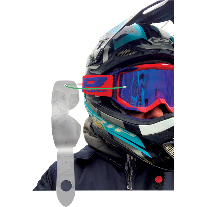 Système green Progrip pour tear-off universel | Oxmoto
