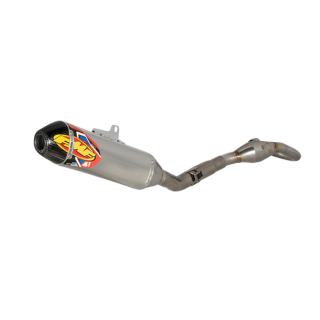 Ligne complète FMF inox megabomb embout carbone Honda 250 cr-f 22-24