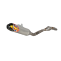 Ligne complète FMF inox megabomb embout carbone Honda 250 cr-f 22-24