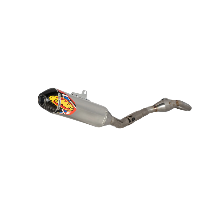 Ligne complète FMF inox megabomb embout carbone Honda 250 cr-f 22-24