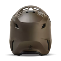 Casque FOX v3 solid marron 2024 | Oxmoto