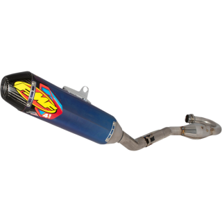 Ligne complète FMF titane megabomb embout carbone Honda 450 cr-f 21-24