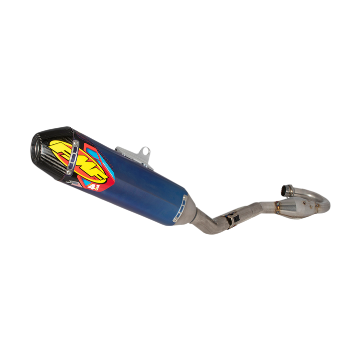 Ligne complète FMF titane megabomb embout carbone Honda 250 cr-f 22-24