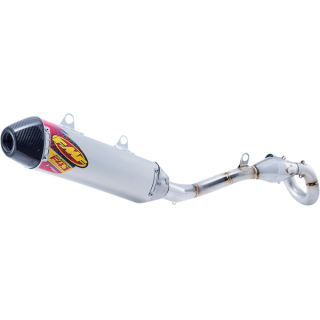 Ligne complète FMF inox megabomb embout carbone Kawasaki 250 kx 21-24