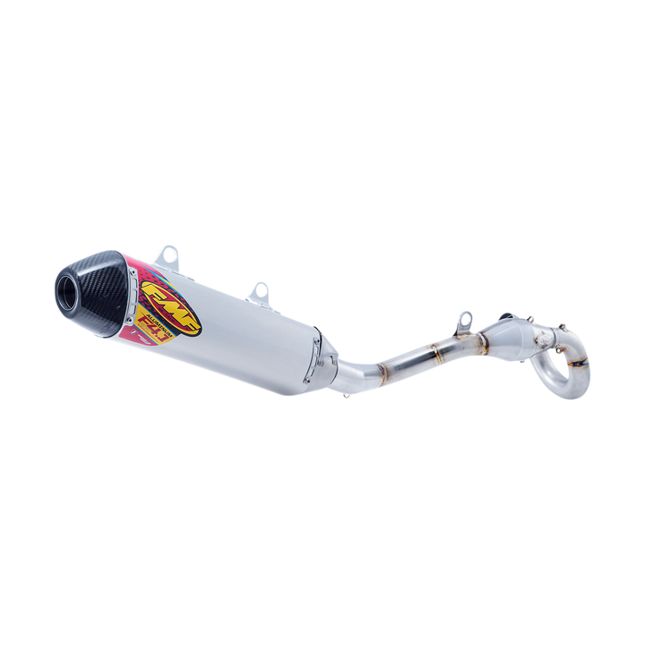 Ligne complète FMF inox megabomb embout carbone Kawasaki 250 kx 21-24