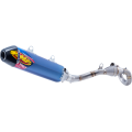 Ligne complète FMF titane megabomb embout carbone Kawasaki 250 kx 21-24