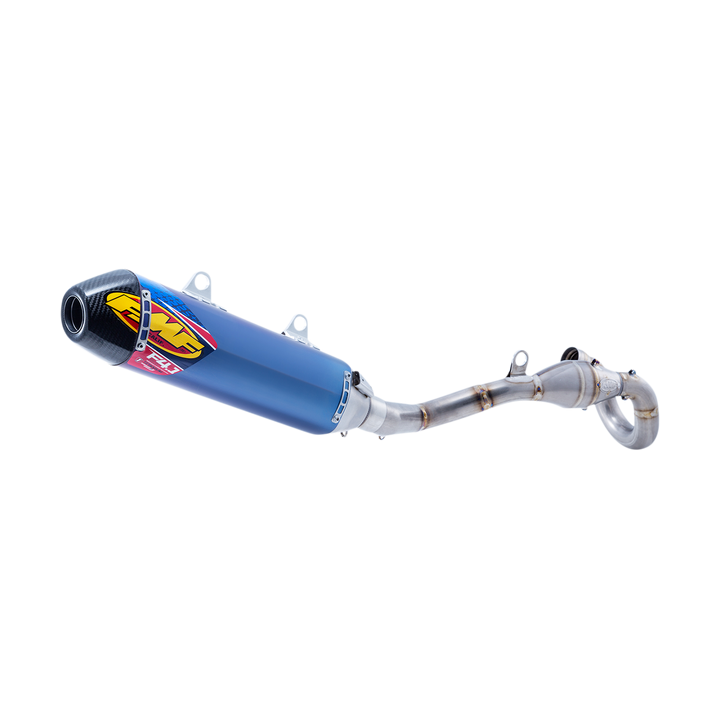Ligne complète FMF titane megabomb embout carbone Kawasaki 250 kx 21-24