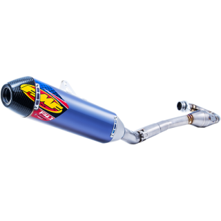 Ligne complète FMF titane 4.1 megabomb embout carbone Suzuki 450 rm-z 18-24