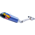 Ligne complète FMF titane 4.1 megabomb embout carbone Suzuki 450 rm-z 18-24
