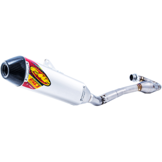 Ligne complète FMF inox 4.1 megabomb embout carbone Suzuki 450 rm-z 18-24