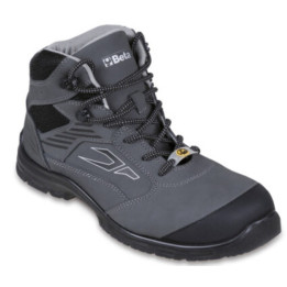 Chaussures de sécurité Beta 7218G en cuir nubuck hydrofuge – gris