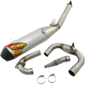 Ligne complète FMF inox 4.1 megabomb embout carbone Yamaha 250 yz-f 19-23