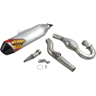 Ligne complète FMF inox 4.1 megabomb embout carbone Kawasaki 450 kx 19-23