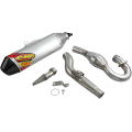 Ligne complète FMF inox 4.1 megabomb embout carbone Kawasaki 450 kx 19-23