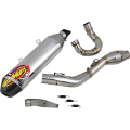 Ligne complète FMF inox 4.1 megabomb embout carbone Gas Gas 250 ec-f 21-23
