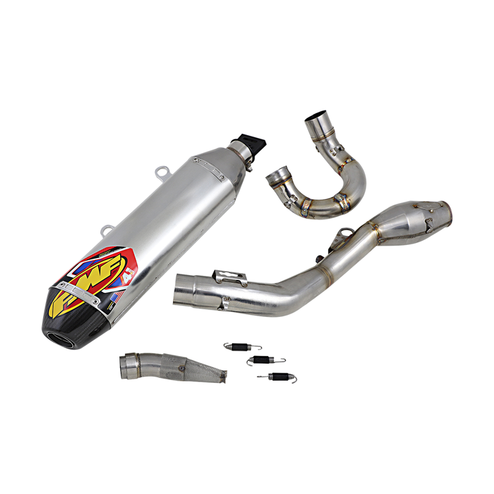 Ligne complète FMF inox 4.1 megabomb embout carbone Gas Gas 250 ec-f 21-23