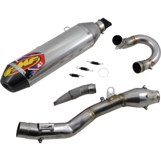 Ligne complète FMF inox 4.1 megabomb embout carbone Husqvarna 450 fe 20-23