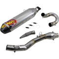 Ligne complète FMF inox 4.1 megabomb embout carbone Husqvarna 450 fe 20-23