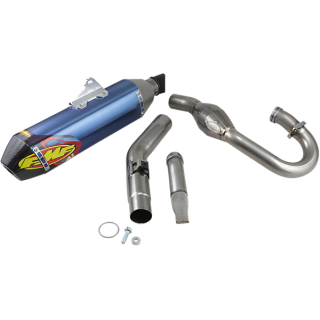 Ligne complète FMF titane 4.1 megabomb embout carbone Suzuki 250 rm-z 19-24