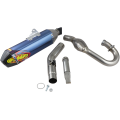 Ligne complète FMF titane 4.1 megabomb embout carbone Suzuki 250 rm-z 19-24