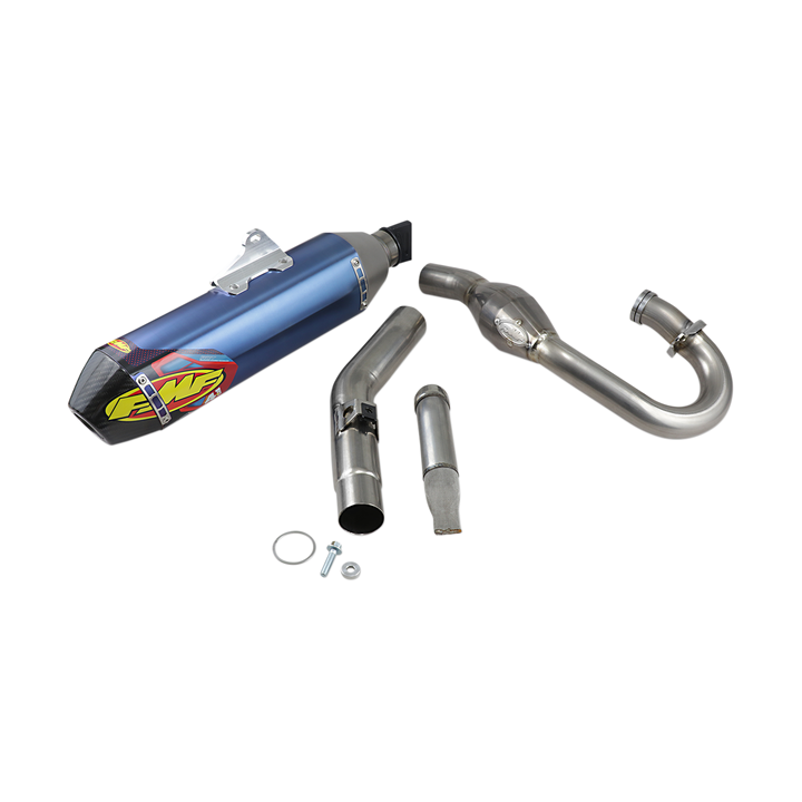 Ligne complète FMF titane 4.1 megabomb embout carbone Suzuki 250 rm-z 19-24