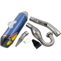 Ligne complète FMF titane 4.1 megabomb embout carbone Kawasaki 250 kx-f 17-20