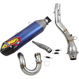 Ligne complète FMF titane 4.1 megabomb embout carbone Husqvarna 500 fe 20-22