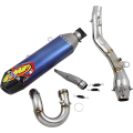 Ligne complète FMF titane 4.1 megabomb embout carbone Husqvarna 500 fe 20-22