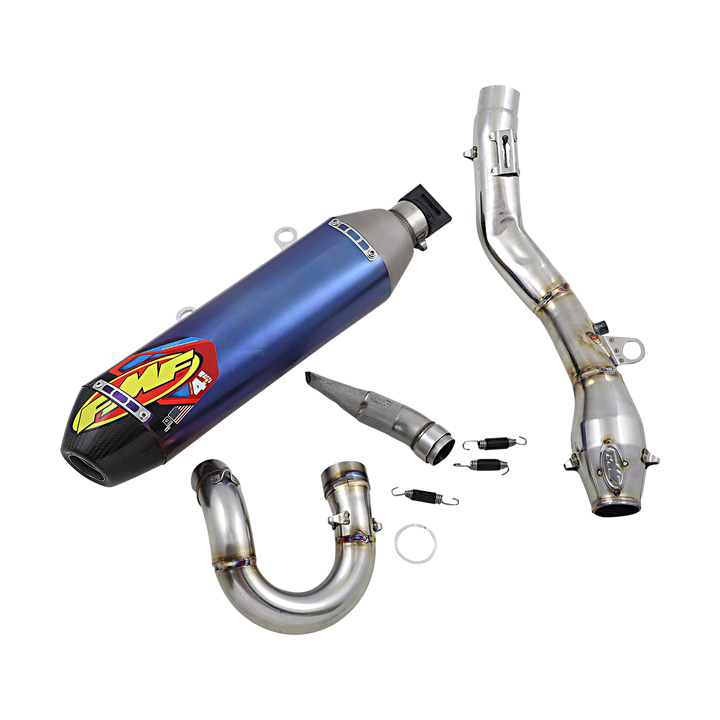 Ligne complète FMF titane 4.1 megabomb embout carbone Husqvarna 500 fe 20-22