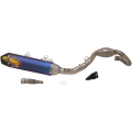 Ligne complète FMF titane 4.1 megabomb embout carbone KTM 350 sx-f 19-22